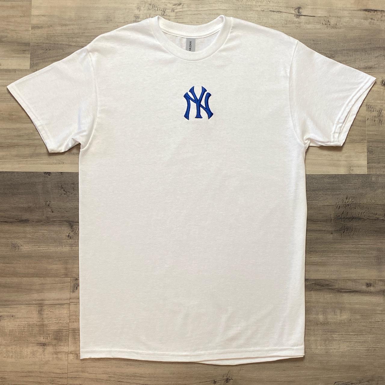 Vintage NY Yankees tee Size mens L $10 #unique - Depop