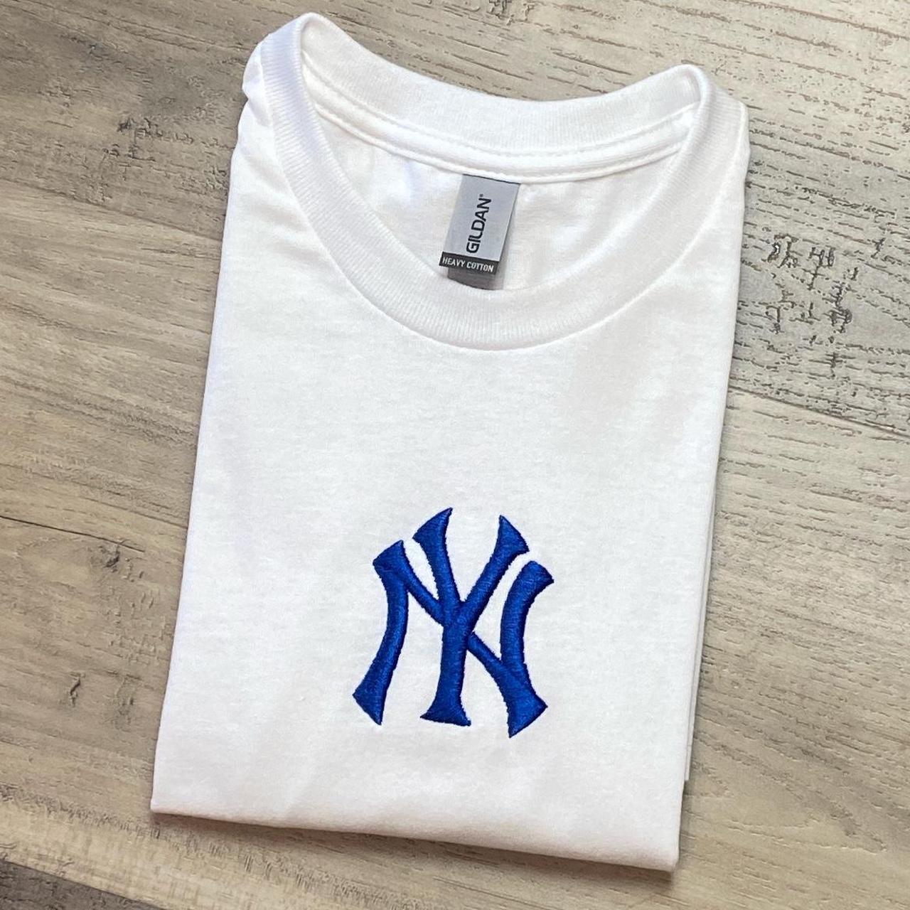 Vintage 70s Yankees baseball t shirt size - Depop