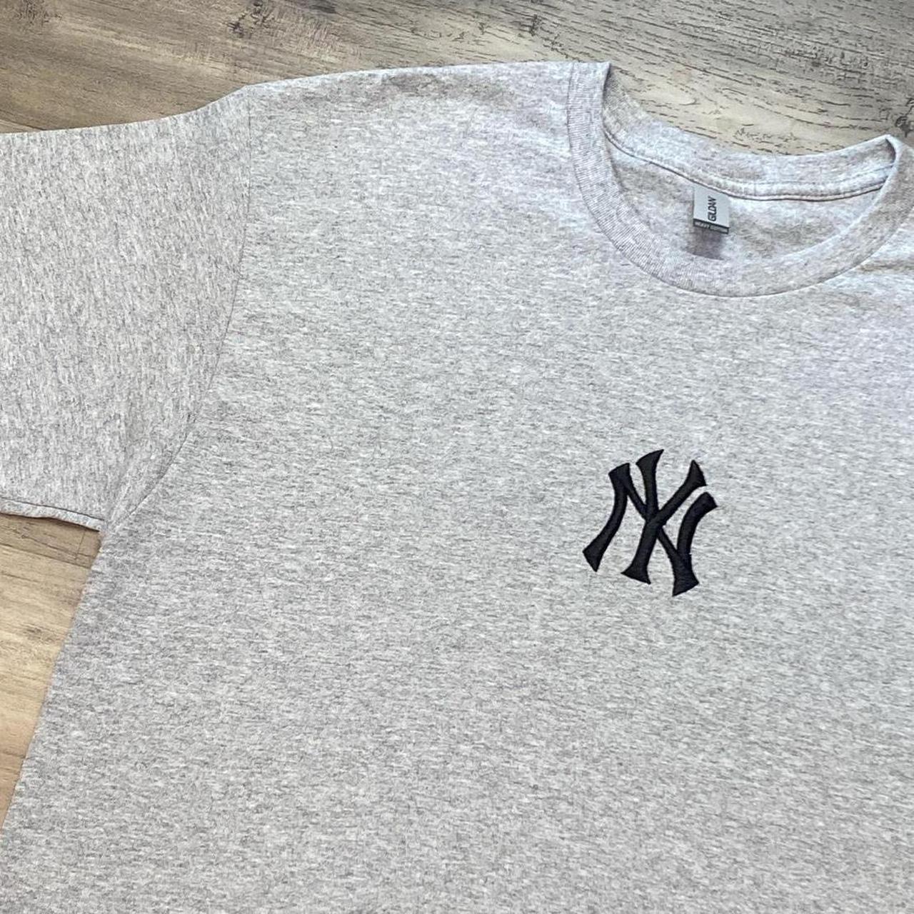 Mens Vintage New York Yankees T-Shirt Size 2XL All - Depop