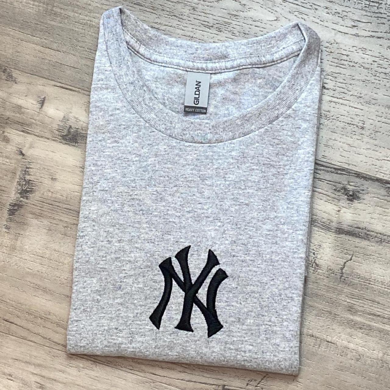 Vintage 1996 New York Yankees Shirt Men Large - Depop