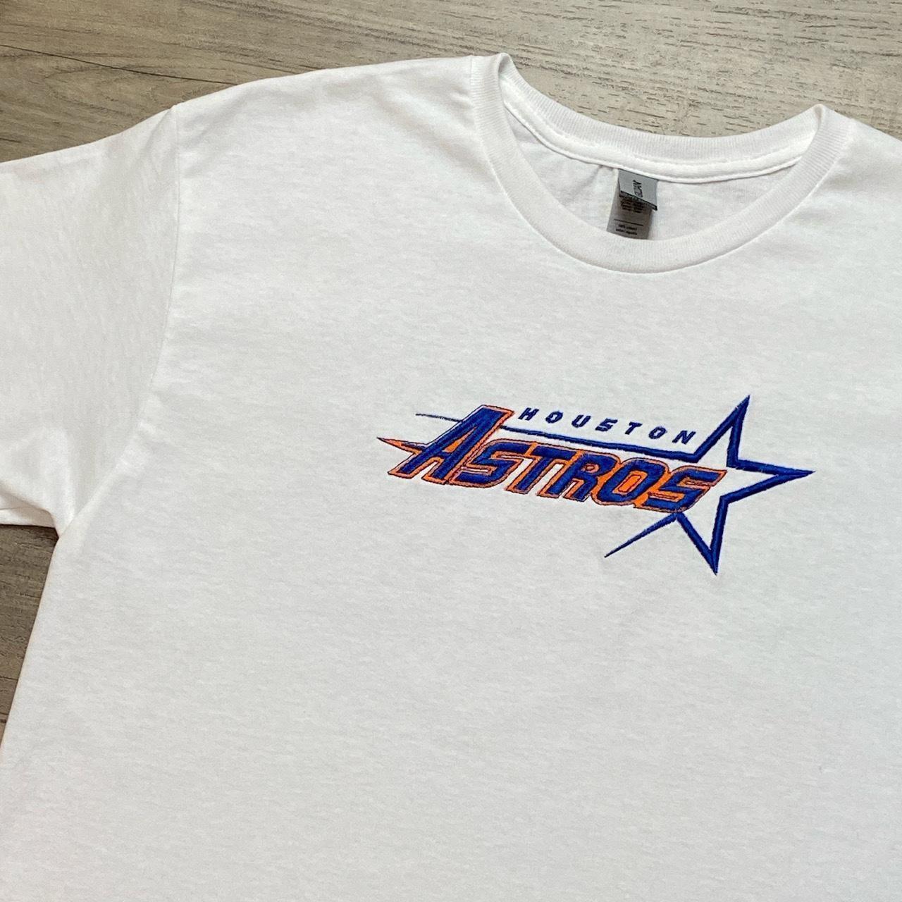 Mens Vintage Houston Astros T-Shirt Size - Depop