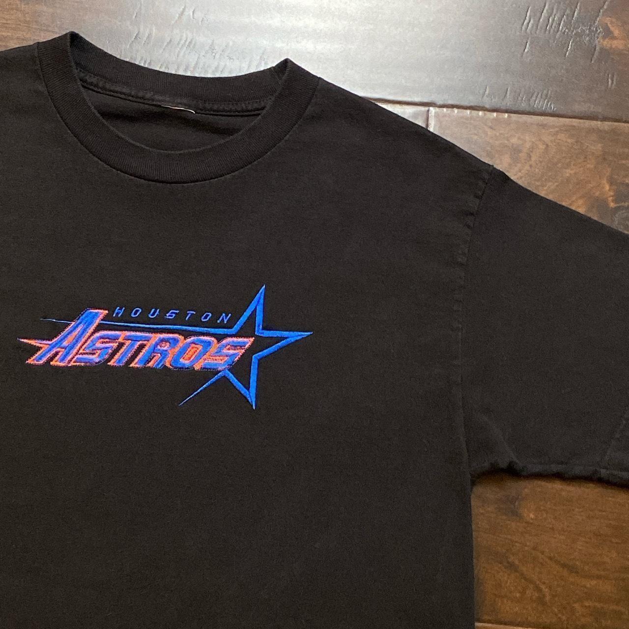 Mens Vintage Houston Astros T-Shirt Size XL Fully - Depop