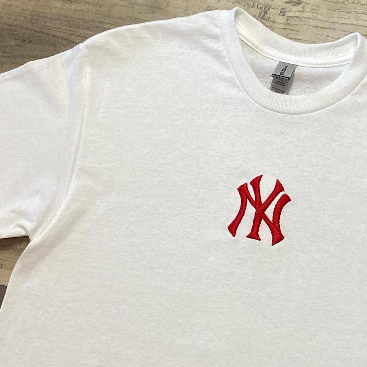 Mens Vintage New York Yankees T-Shirt Size 2XL All - Depop