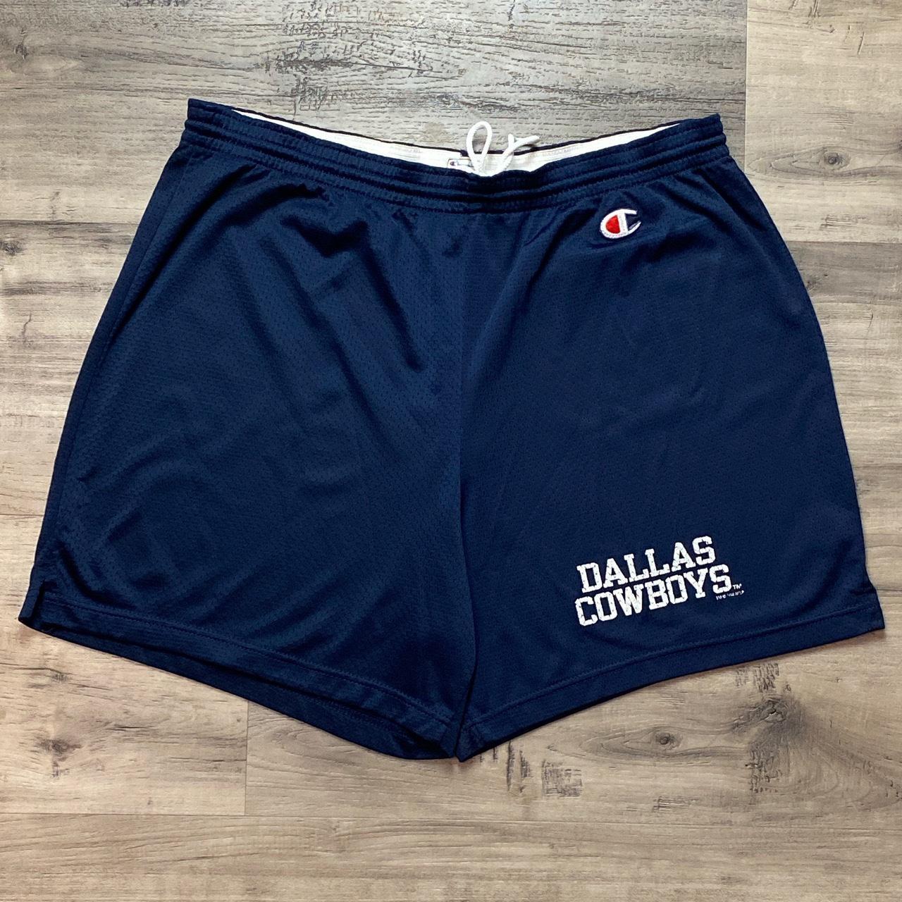 Vintage NFL Texas Cowboys shorts Size s/m - Depop