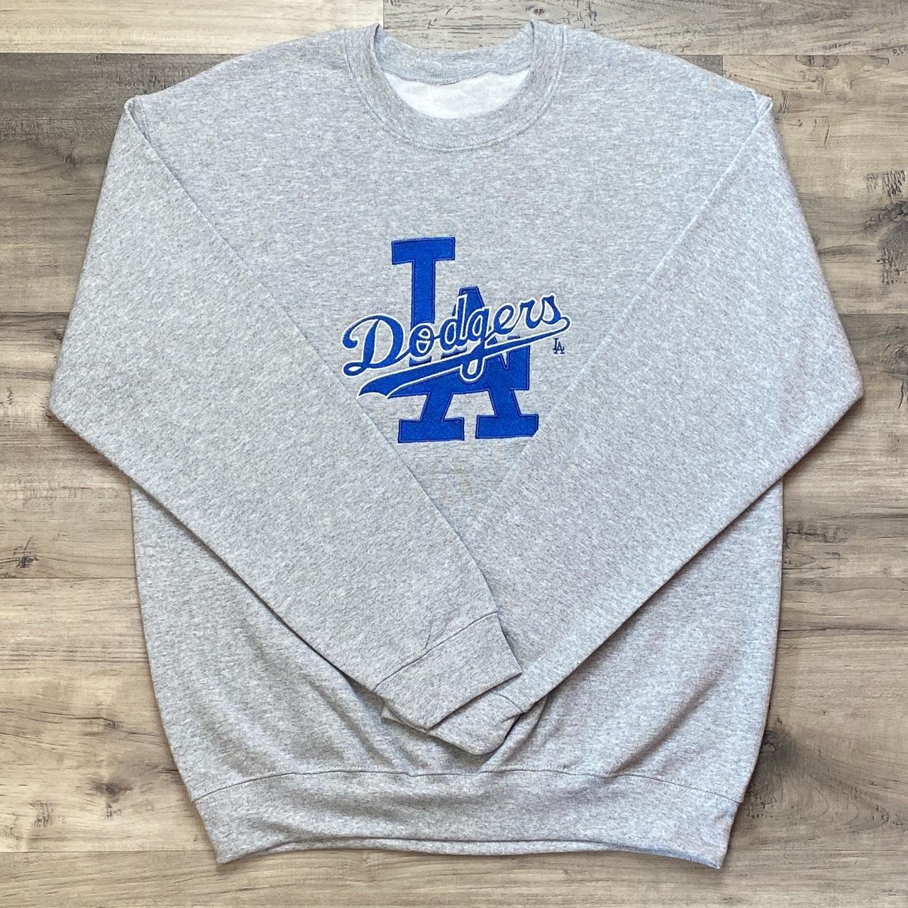 Vintage Los Angeles Dodgers crewneck sweater Los - Depop