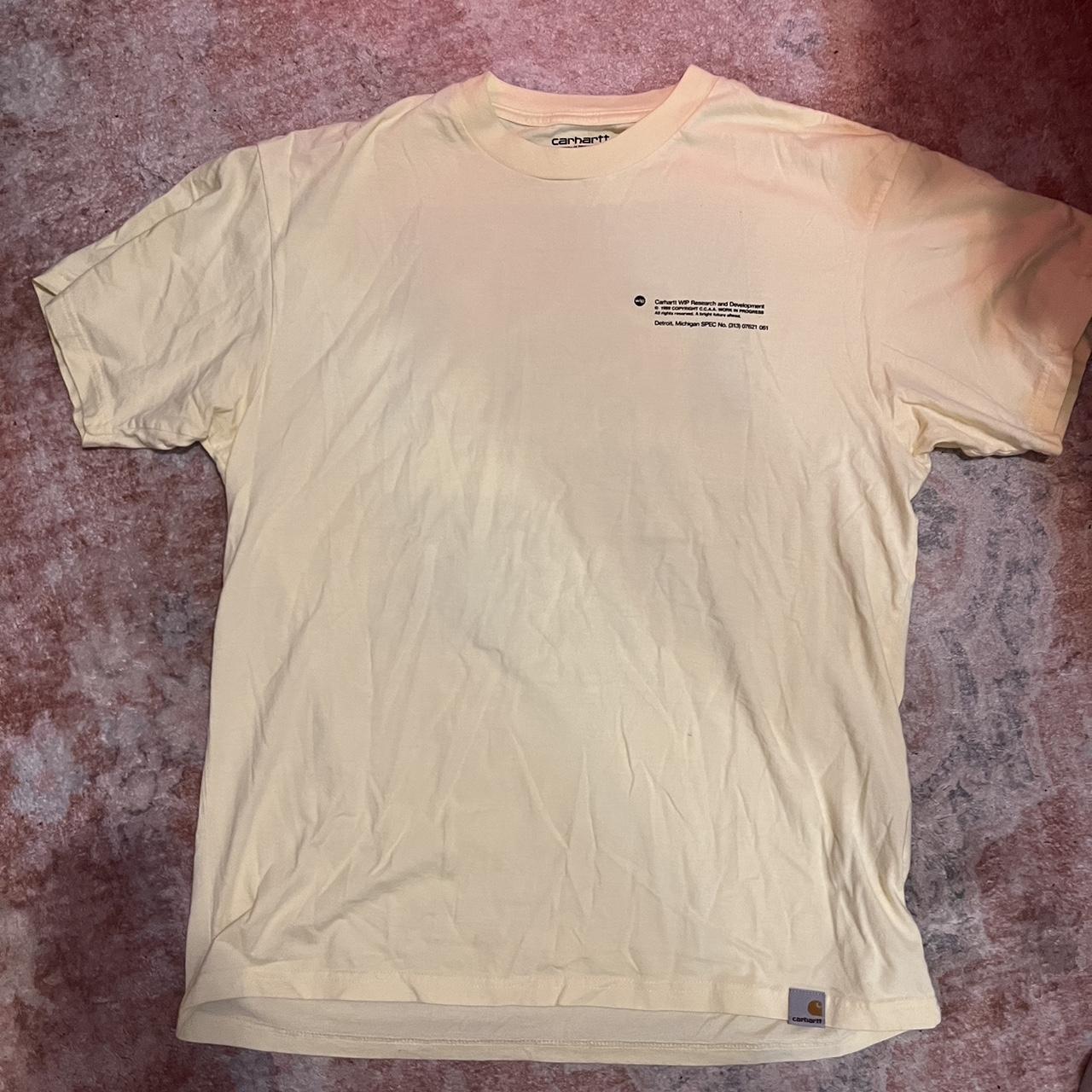 Carhartt WIP T shirt - Depop