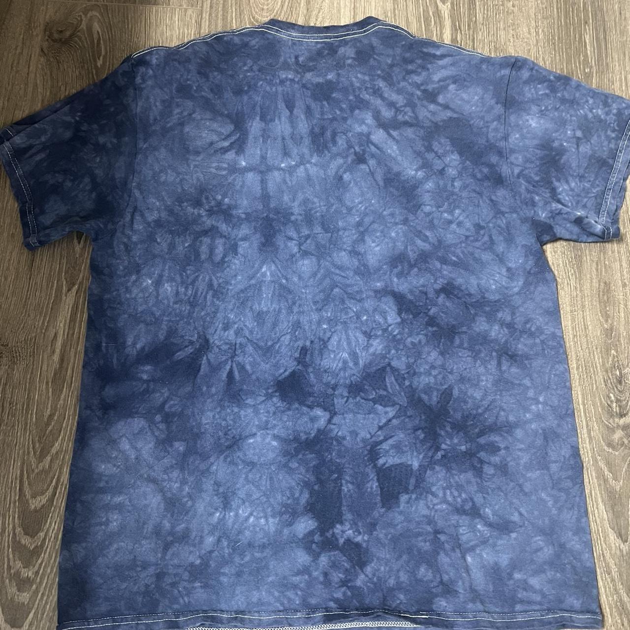 The Mountain Men's Blue T-shirt | Depop