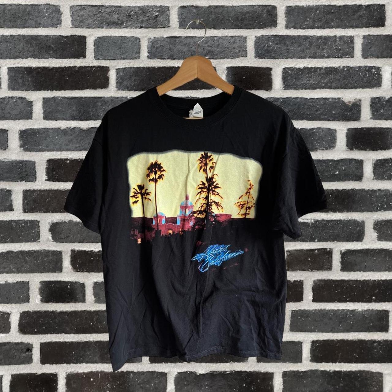Hotel California T- Shirt Vintage - Depop