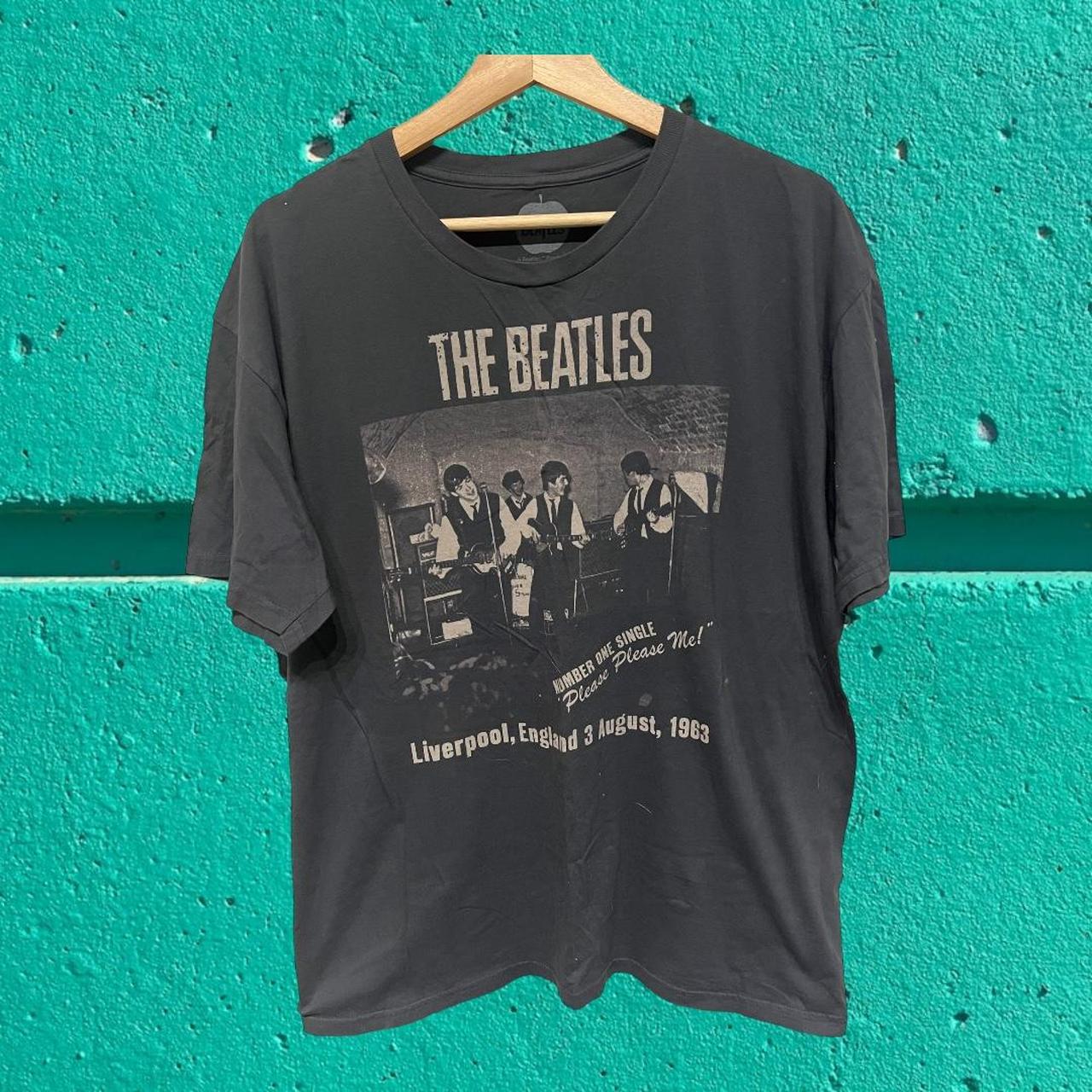 2012 The Beatles Gray Xl T Shirt #thebeatles #rock - Depop