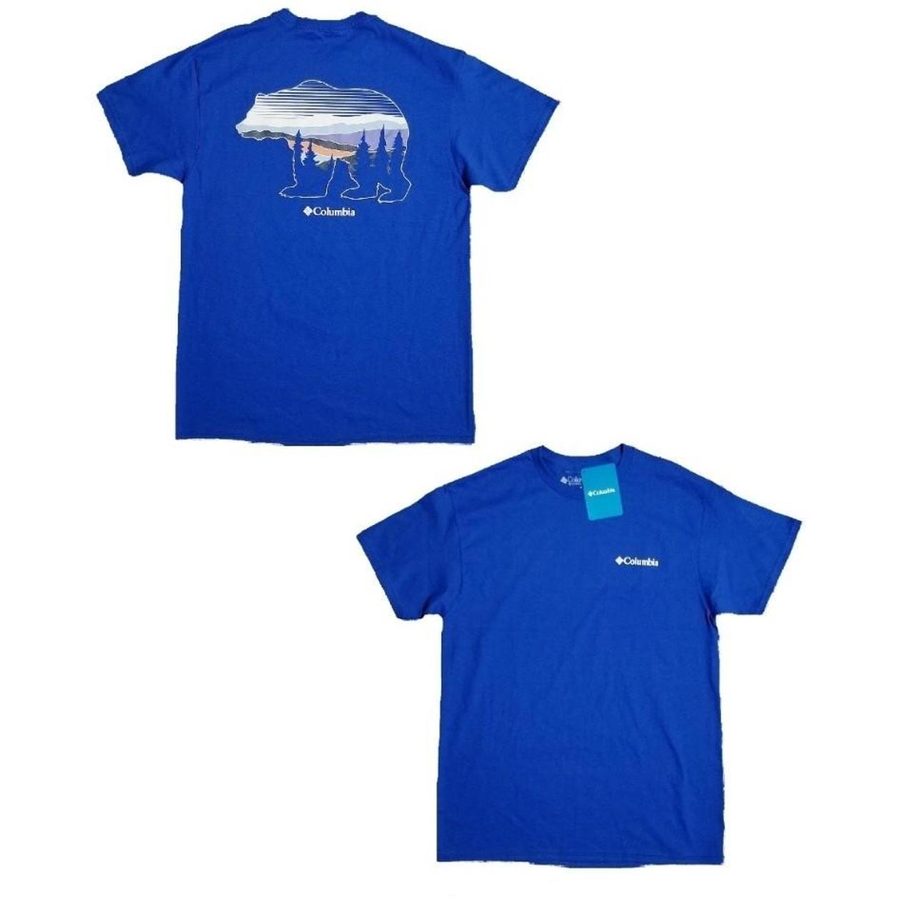 Columbia bear t store shirt