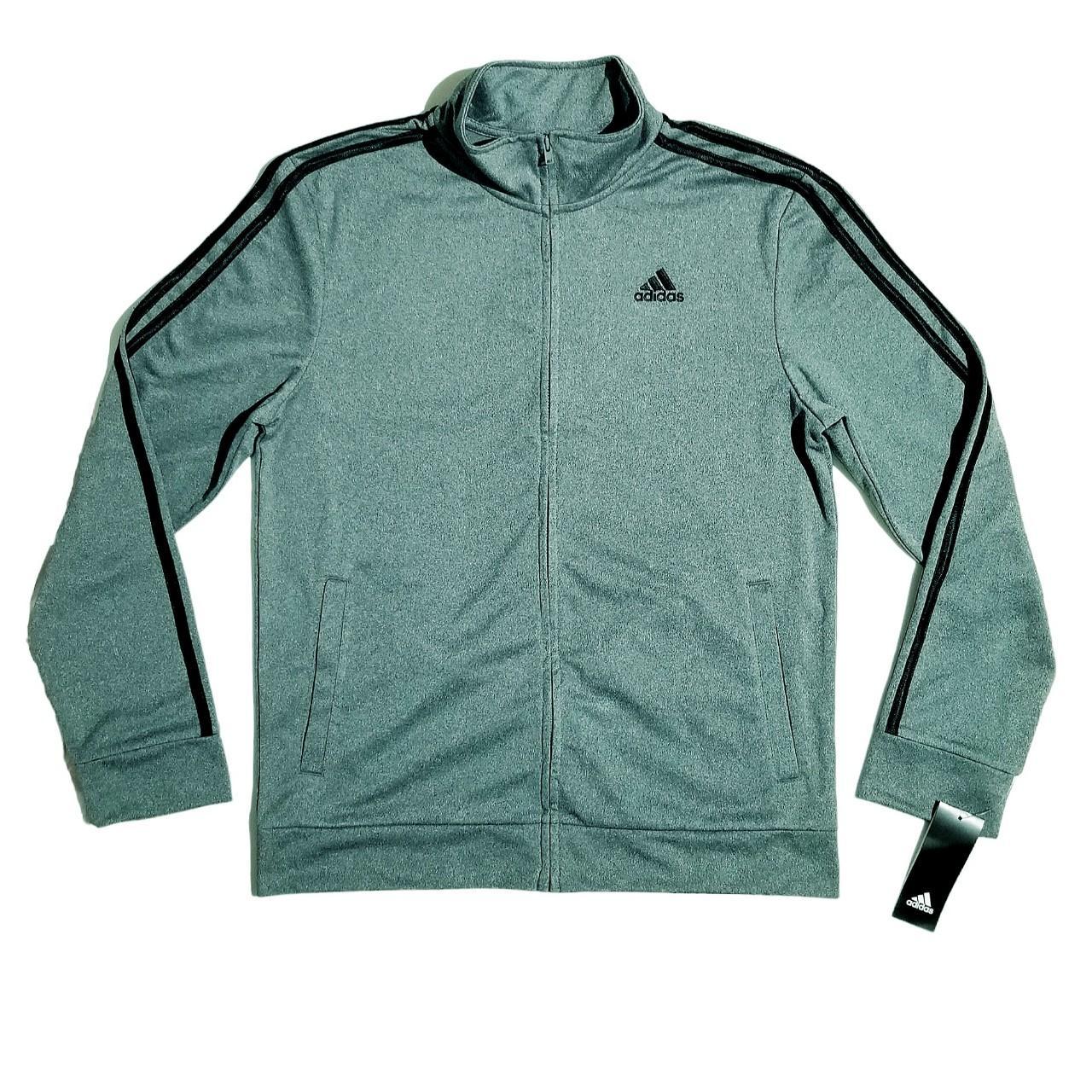 Adidas boys best sale tricot jacket