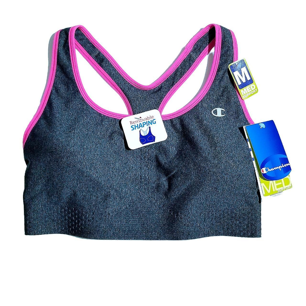 Champion B0822 Absolute Shape Sports Bra With Smoothtec Band