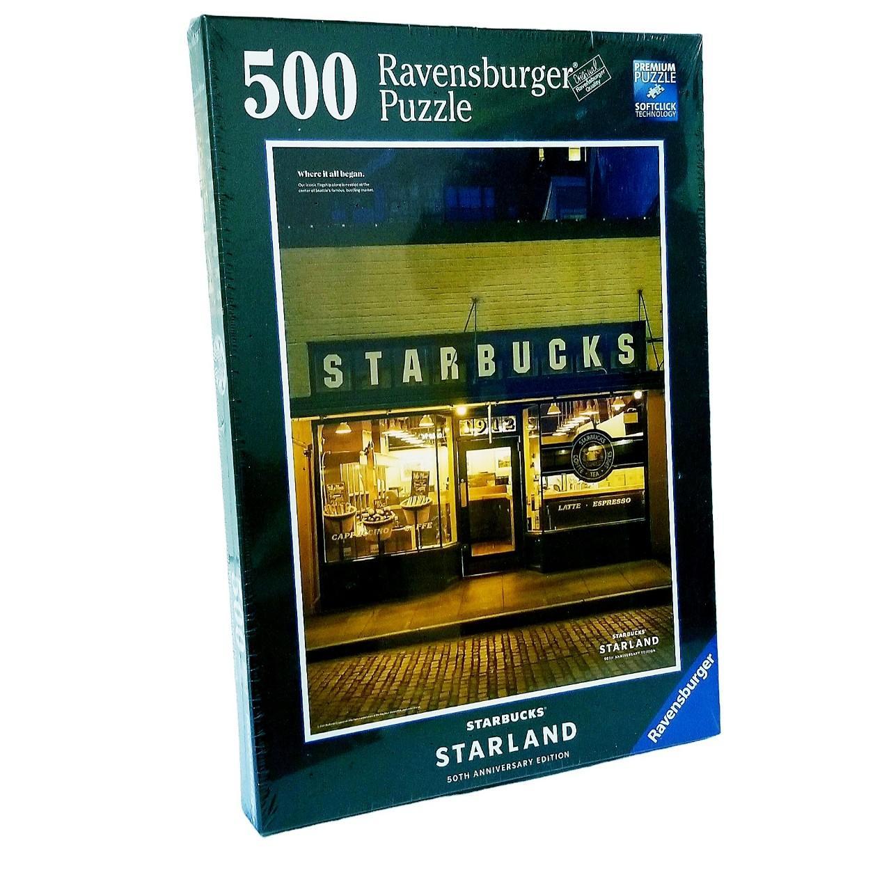 Starbucks 50th anniversary ravensburger deals puzzle