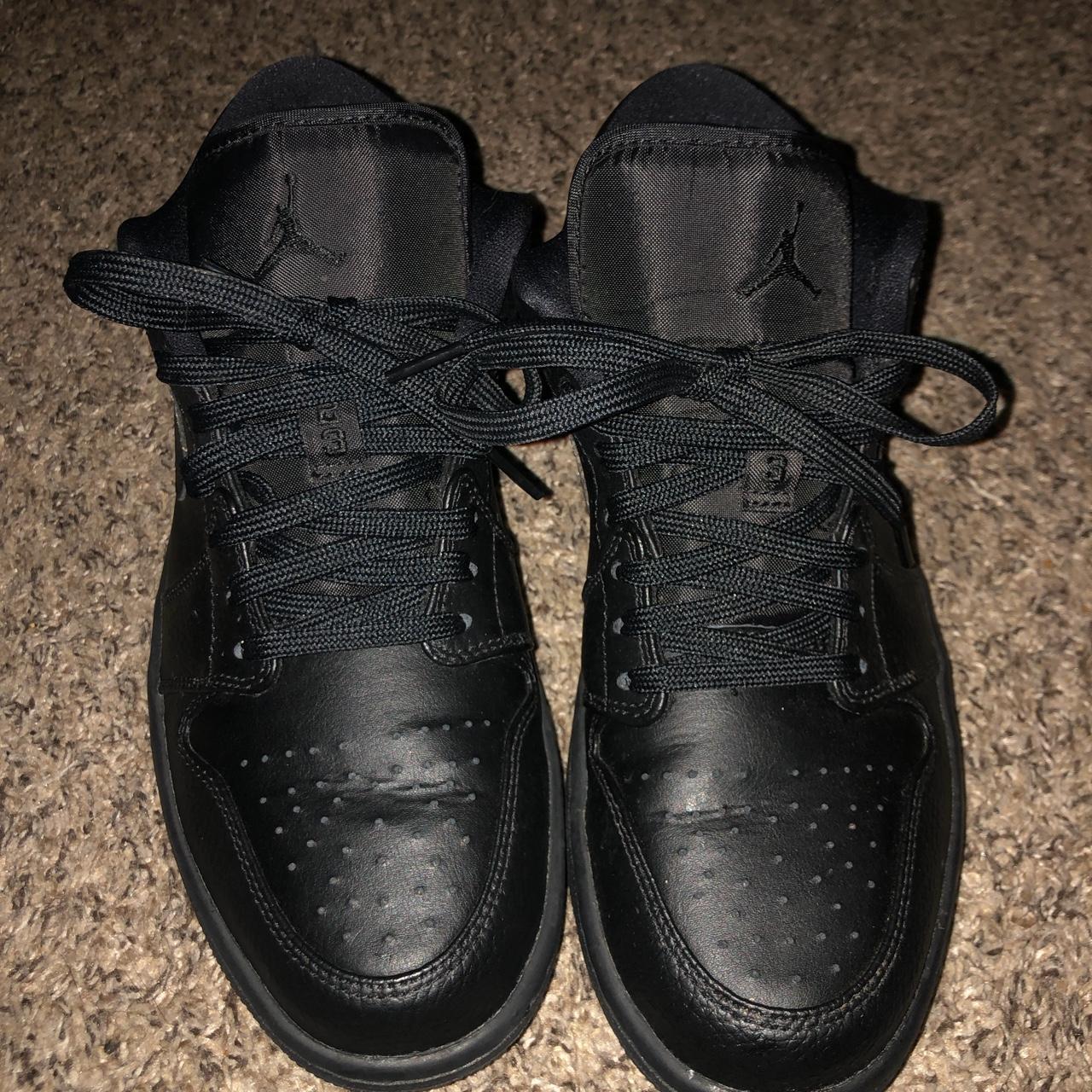 Jordan Men's Black Trainers 