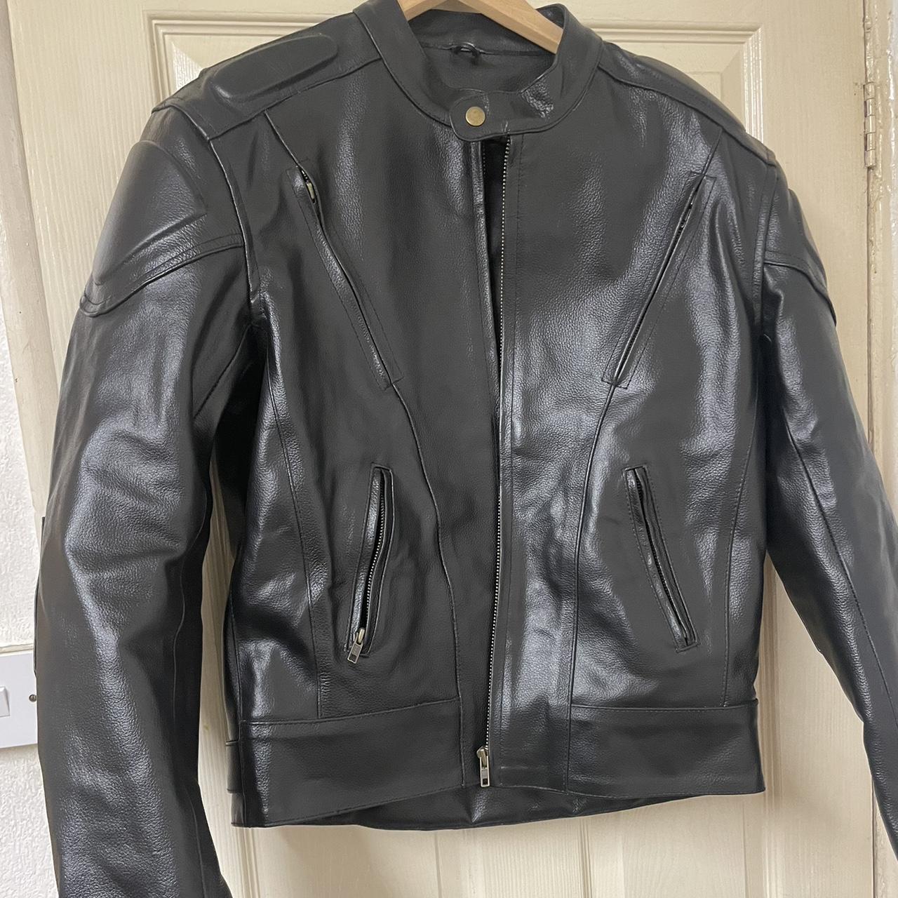 Topshop mens clearance leather jacket