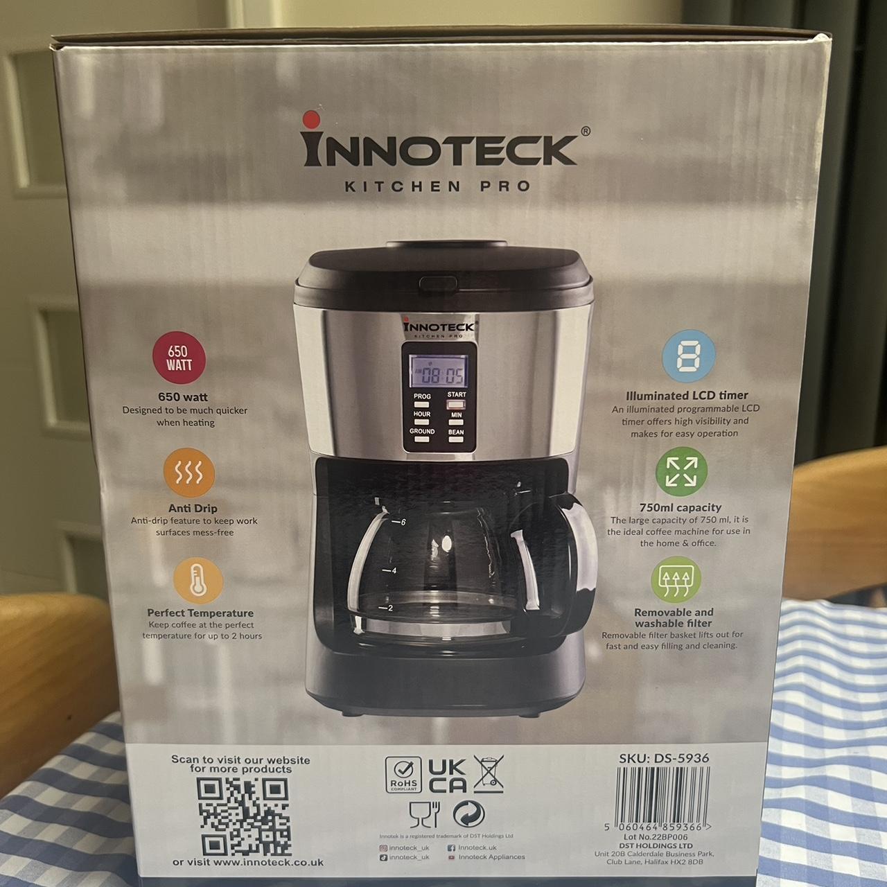 INNOTEK Bean To Jug Coffee Maker Brand new in... Depop