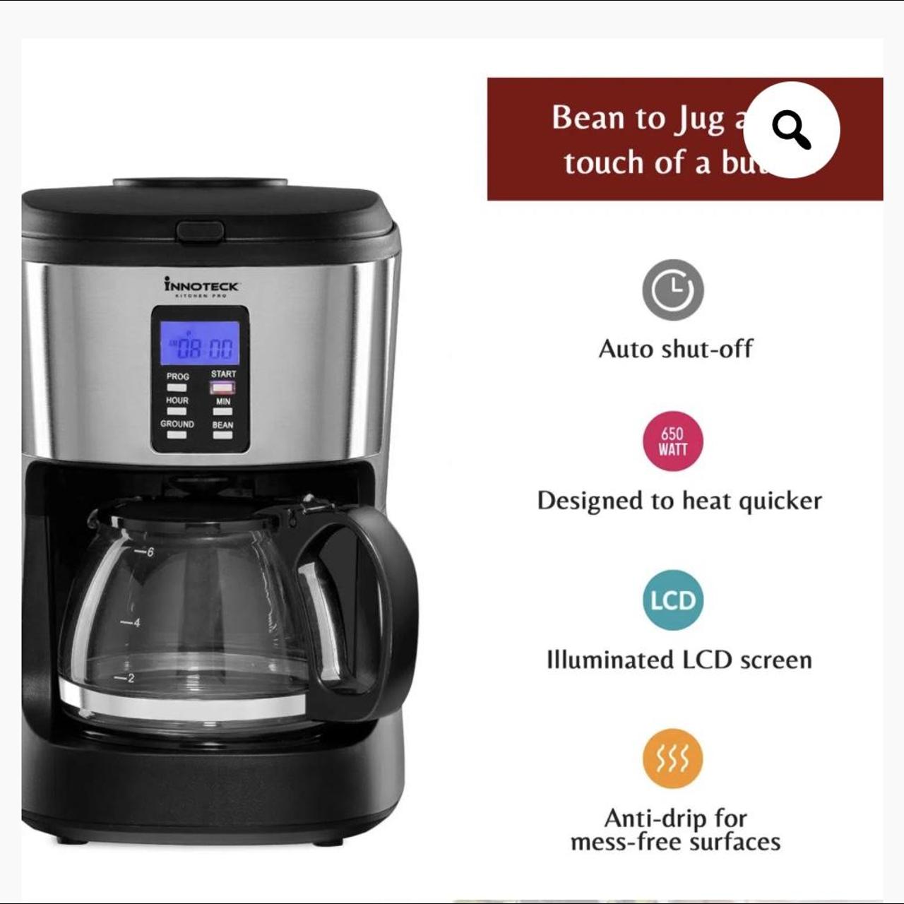 Innotek Bean To Jug Coffee Maker Brand New In Depop