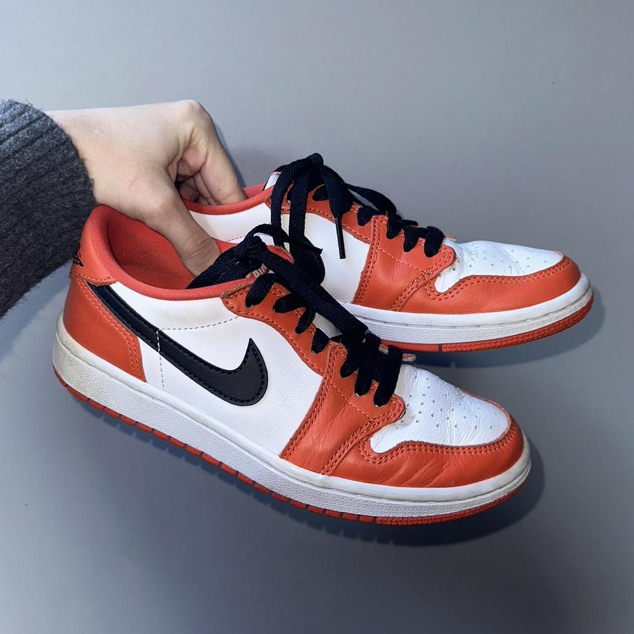 NIKE AIR JORDAN STARFISH 🧡 worn quite a few times... - Depop