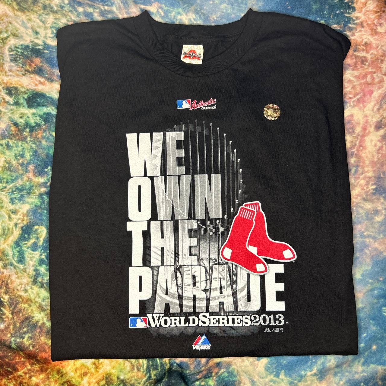 Boston Red Sox 2013 World Series T-Shirt. 30X22 - Depop