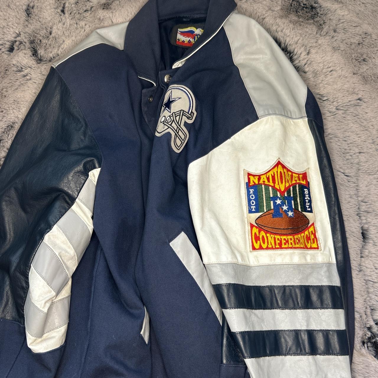 Vintage Dallas Cowboys jacket Jeff Hamilton varsity - Depop