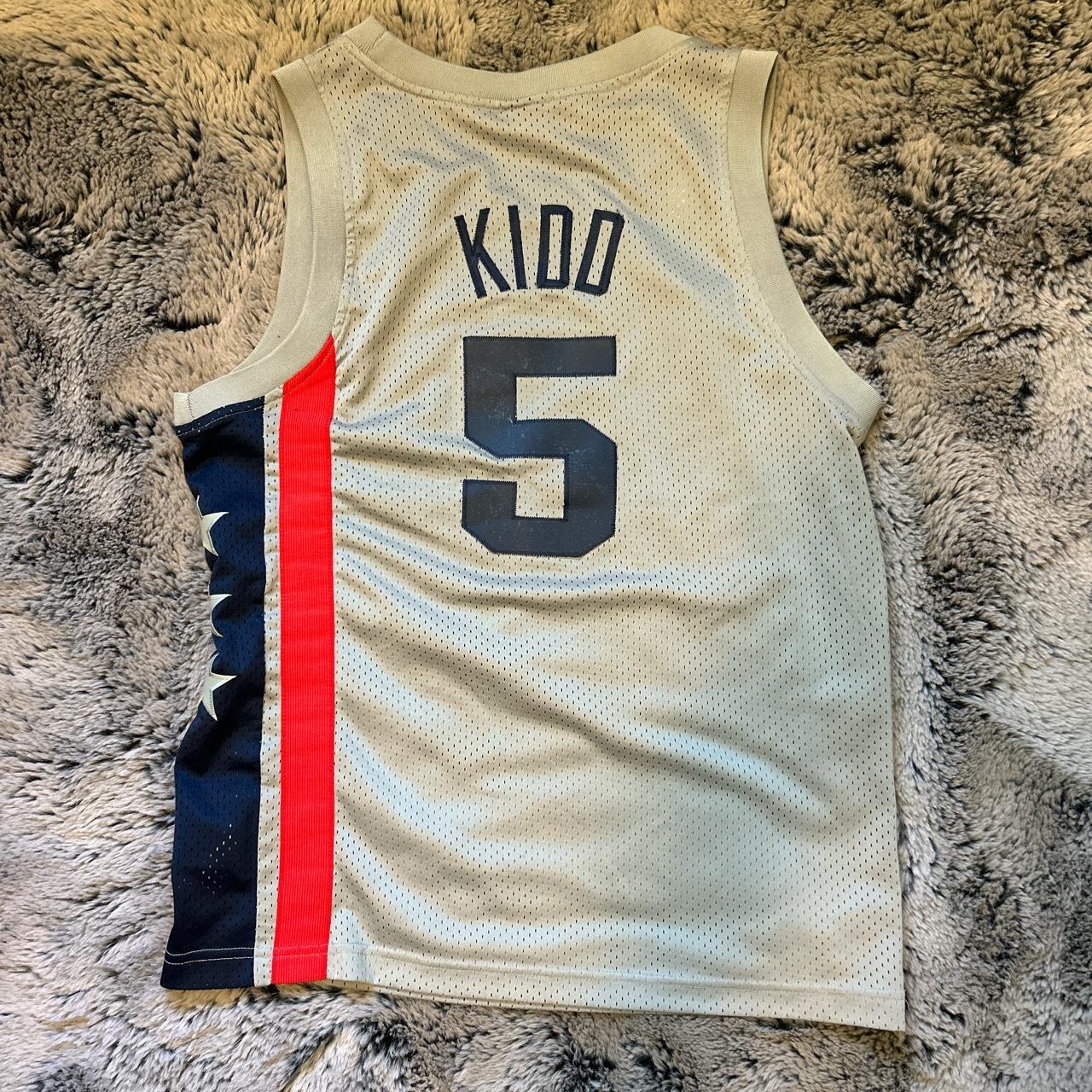 Jason Kidd New Jersey Nets Jersey. This is a Kids - Depop