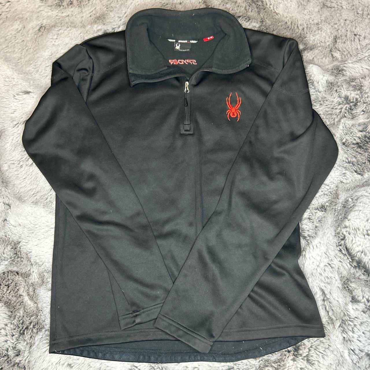 Spyder half zip on sale fleece