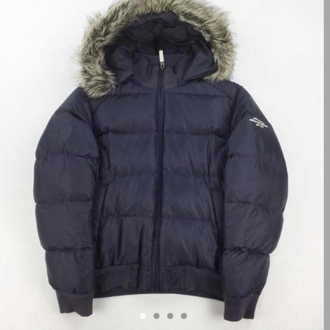 Navy Ralph Lauren Polo Sport puffer jacket.... Depop