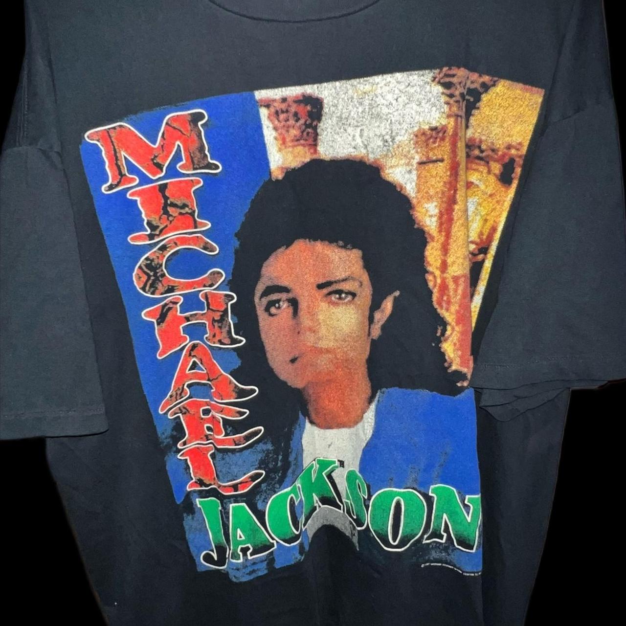 Music Vintage Michael Jackson King of Pop Tee Shirt Size XL