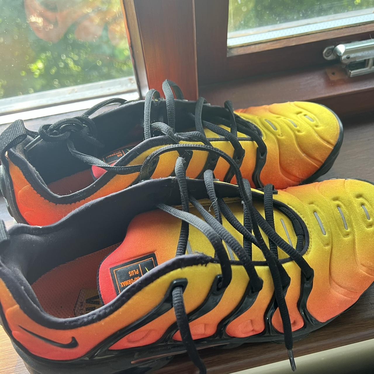 nike air max vapor mens orange