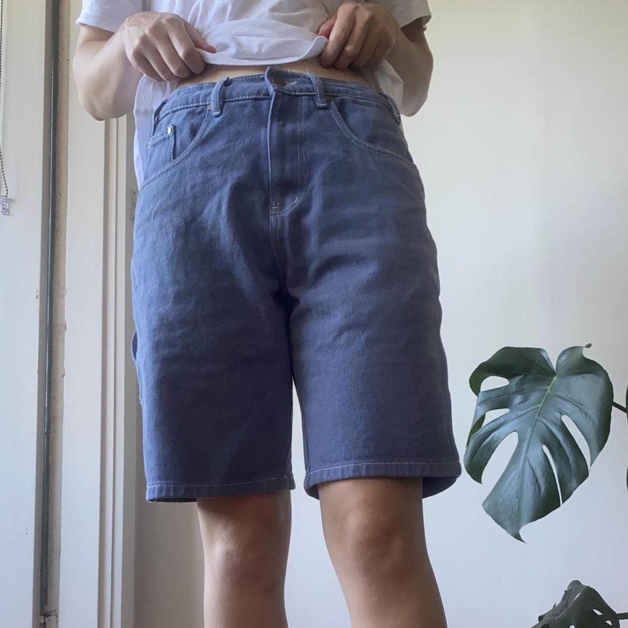 BUTTER GOODS dad shorts / jorts Cute little skunk on... Depop