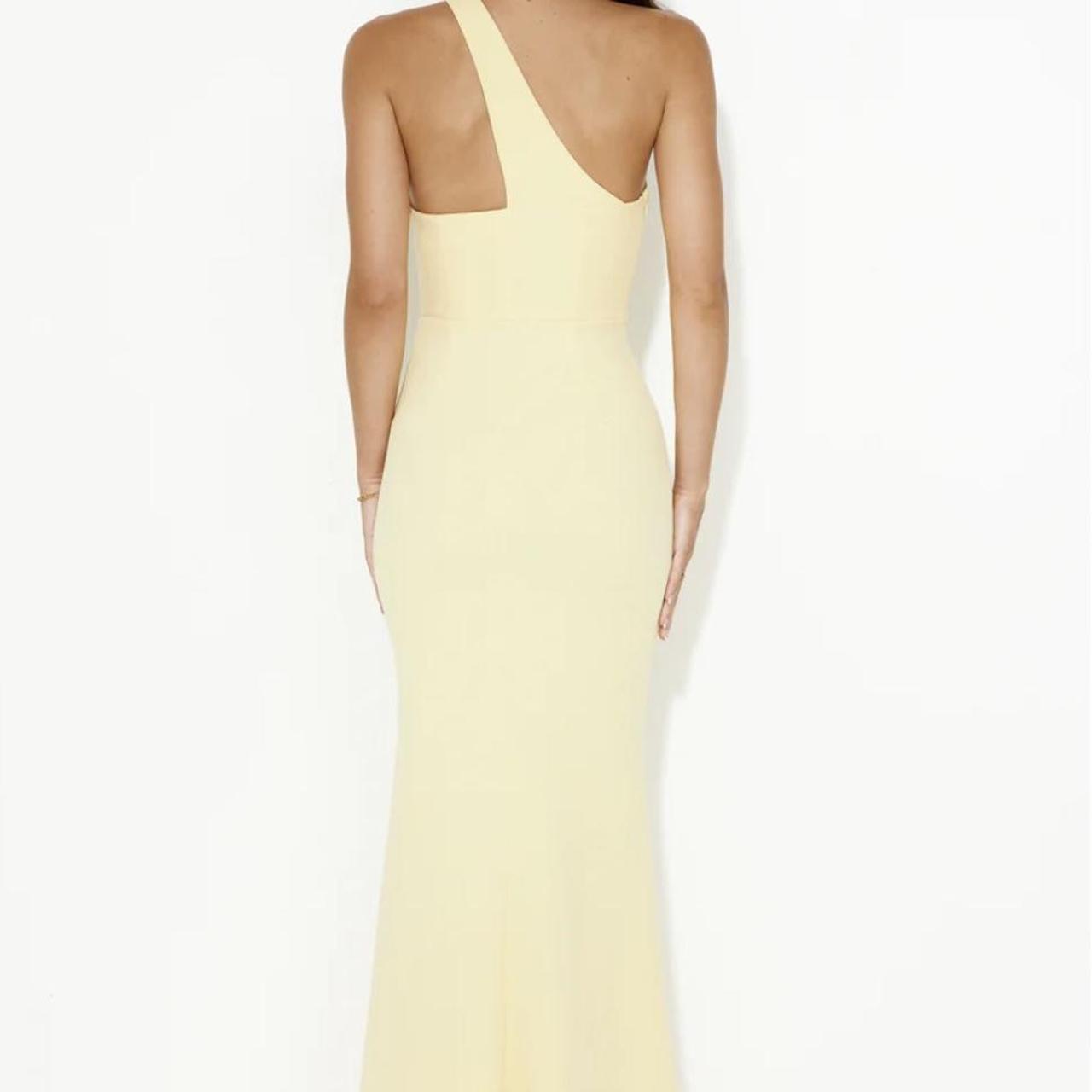 Hello Molly yellow DANCE TO IT MAXI DRESS XS Depop