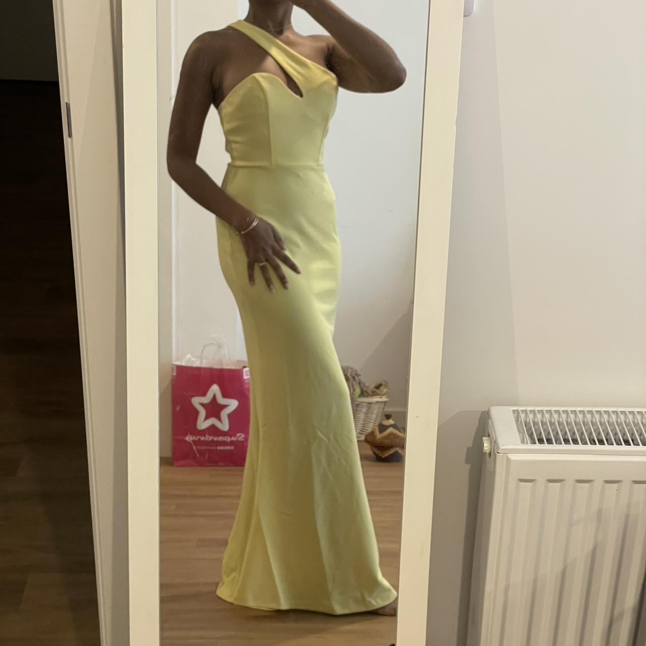 Hello Molly yellow DANCE TO IT MAXI DRESS XS Depop
