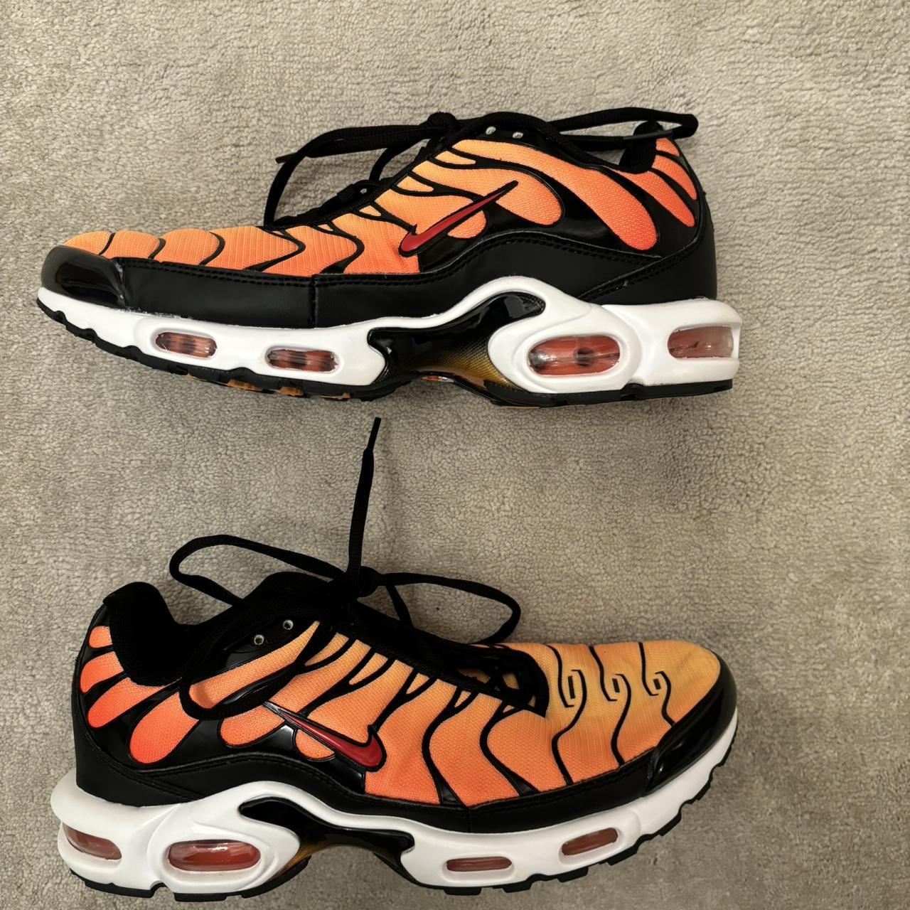 tns nike orange