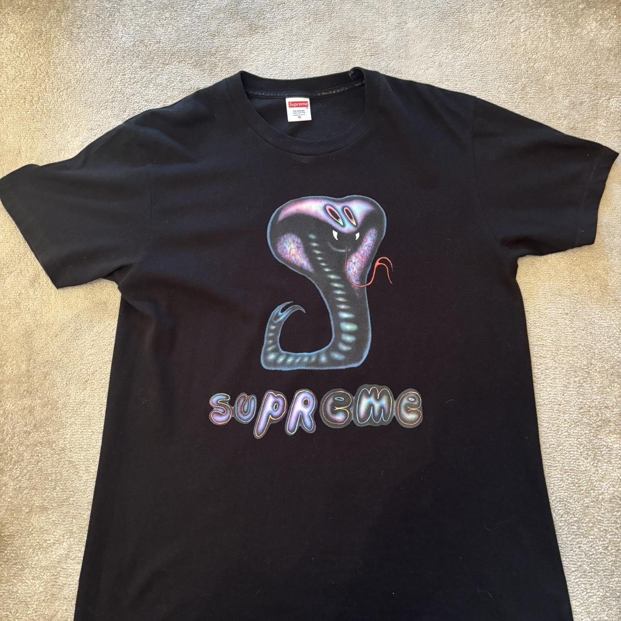 Supreme snake t shirt from 2021 Medium fits large