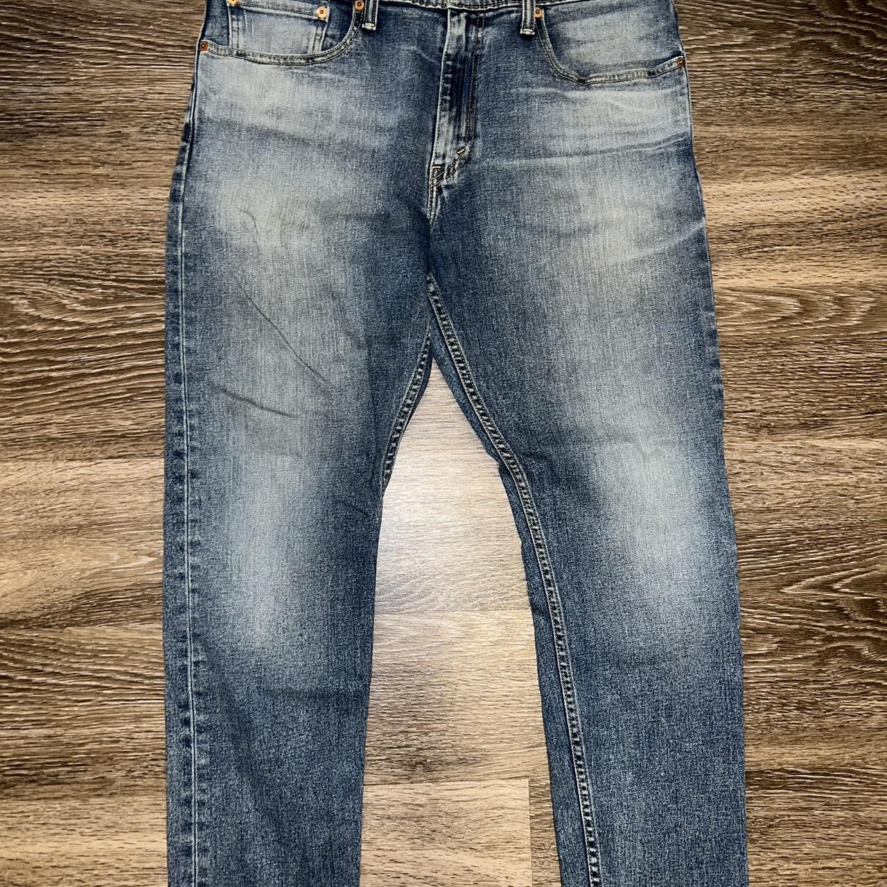 Levi's Men's Blue Jeans | Depop