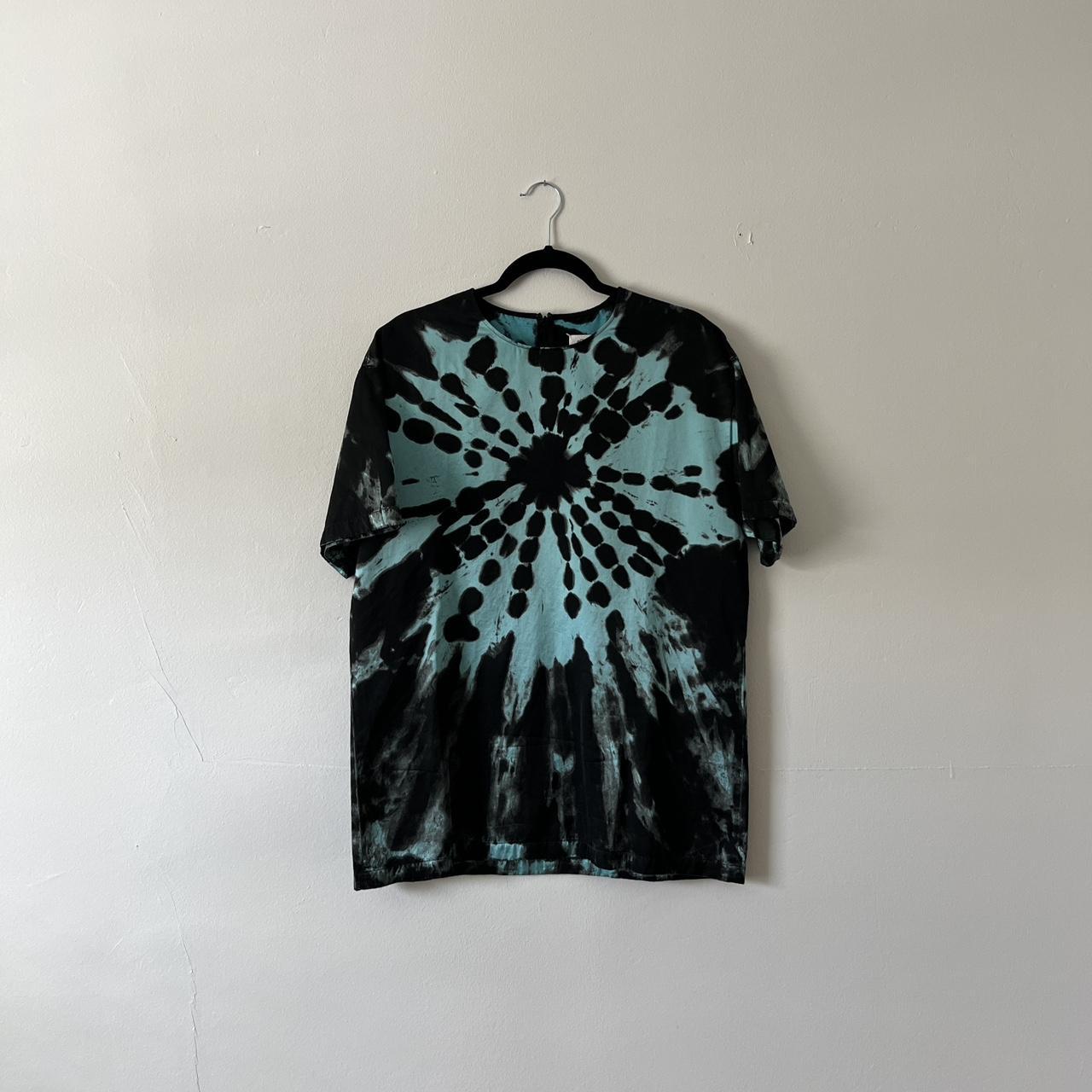 Maison Margiela tie dye silk t-shirt. Pretty brand... - Depop