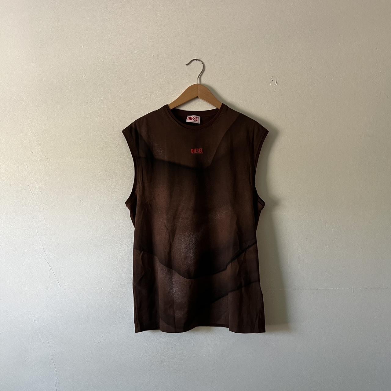 Diesel x Tom of Finland graphic-print sleeveless | Depop