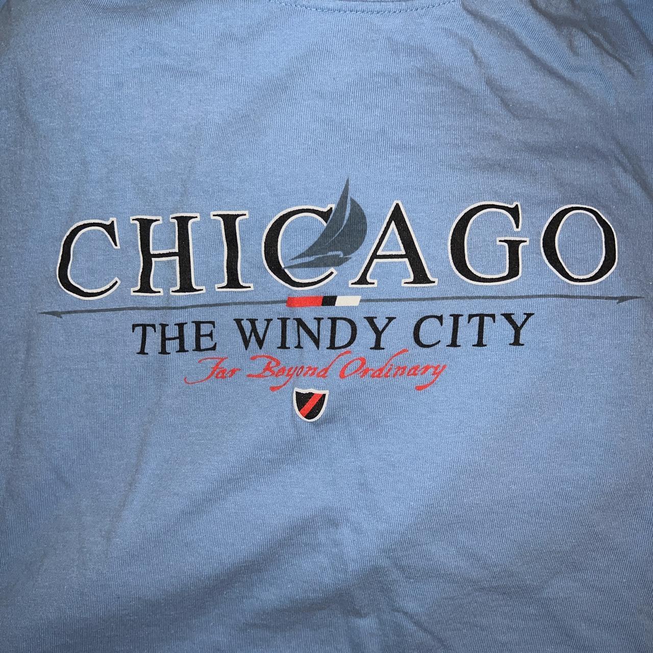 Windy City Chicago T-Shirt - Chicago Clothing Company