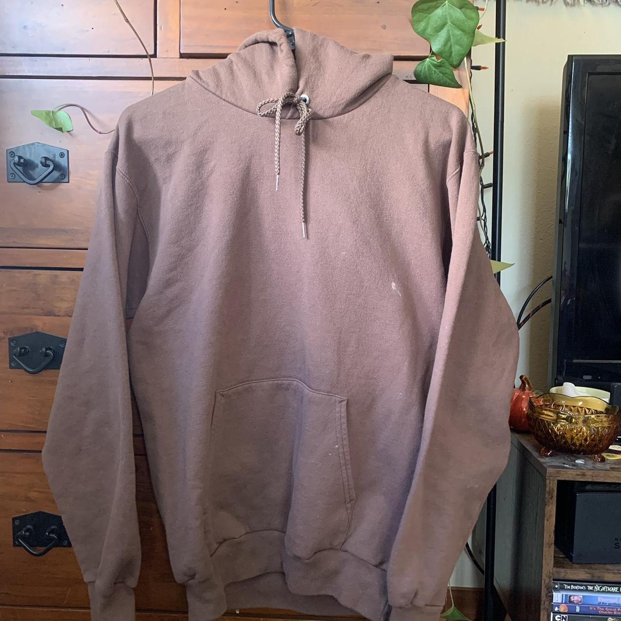 Hanes brown hoodie Outlet