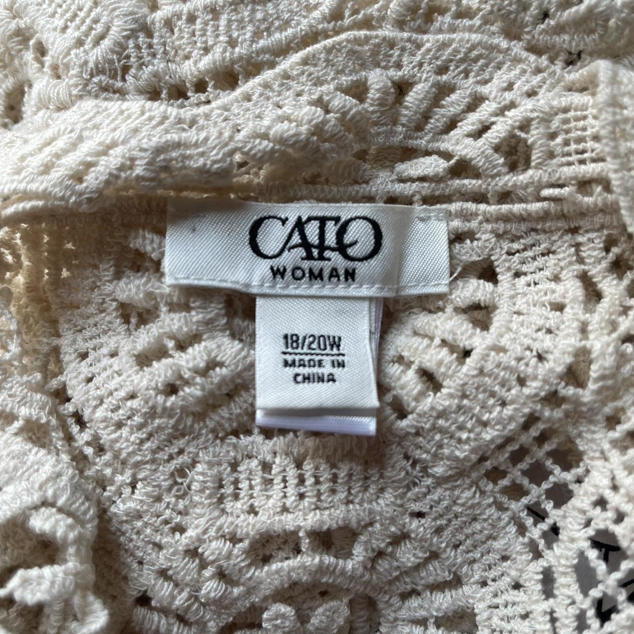 Cato Women's Cream Cardigan (4)