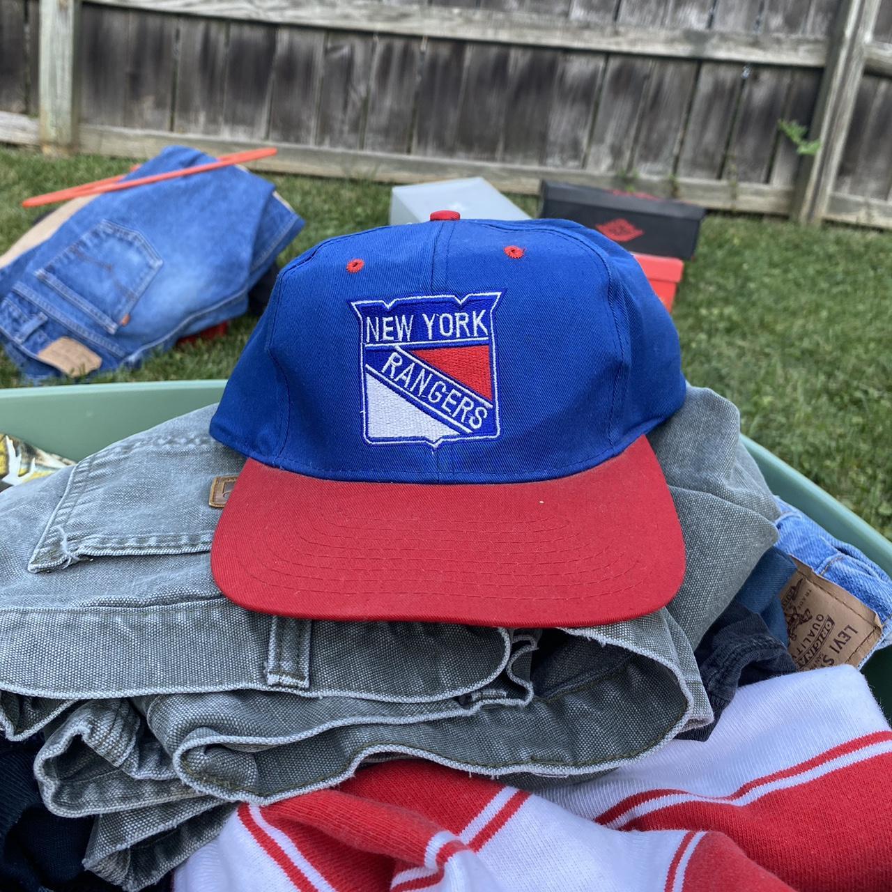 Vintage 90s New York Rangers Snapback 