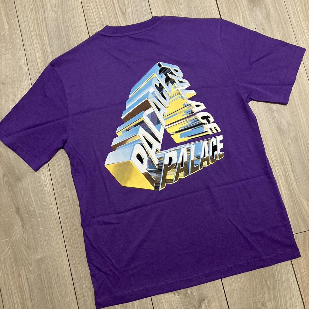 Palace sale purple tee