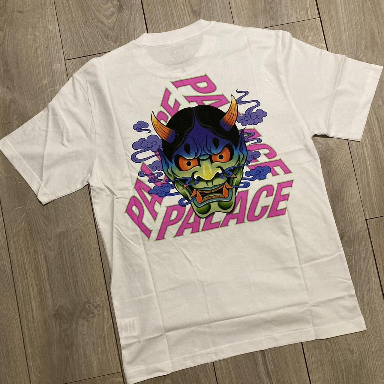 Palace P3d demon p3 p3d rare tri ferg tshirt...