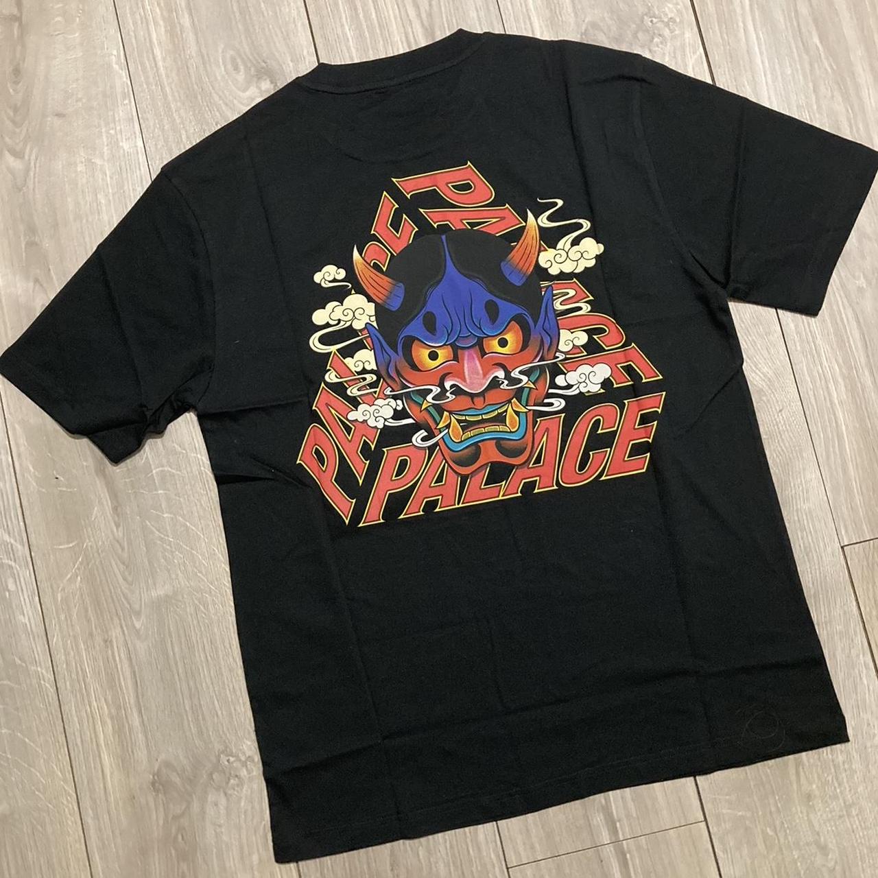 Palace P3d demon p3 p3d rare tri ferg tshirt...