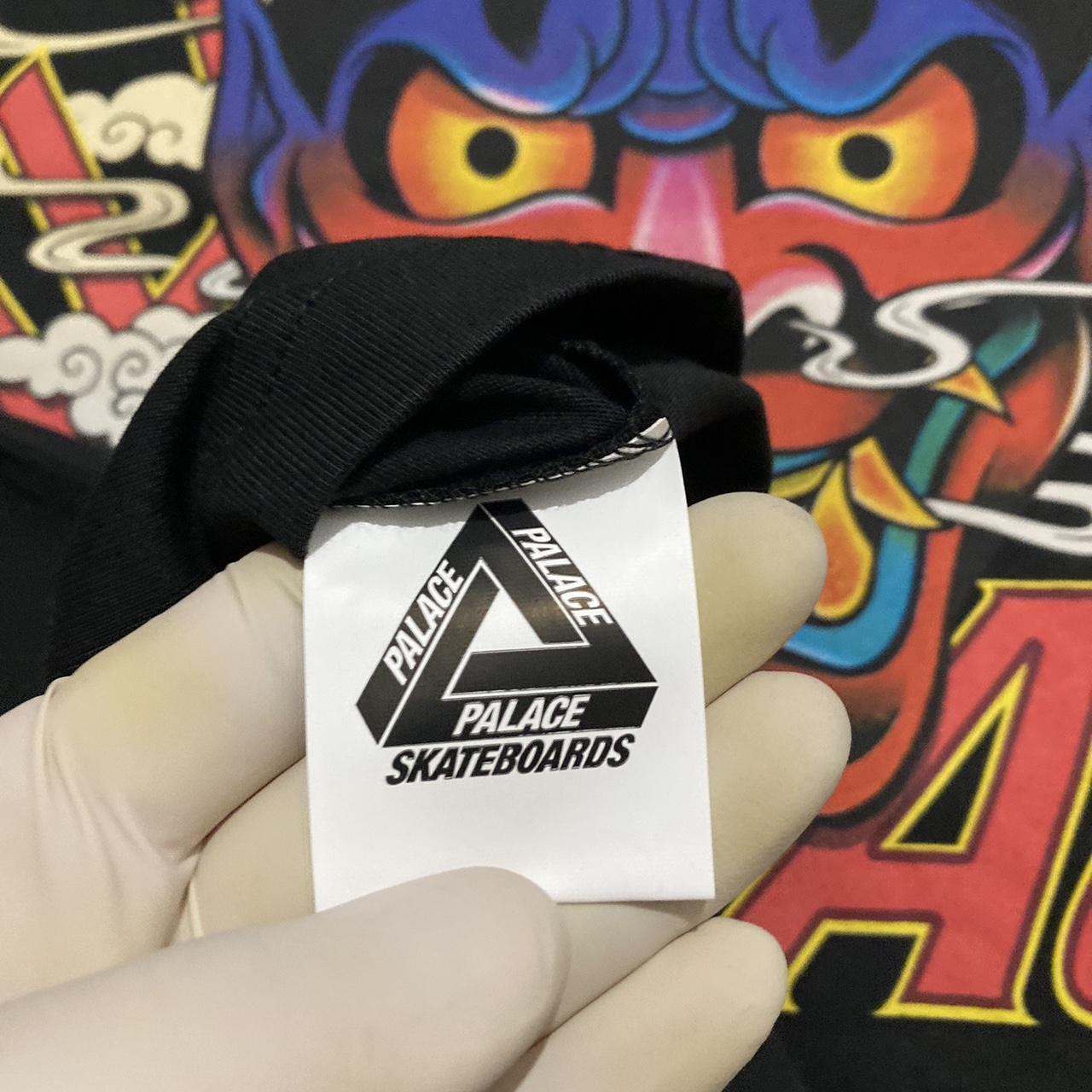 Palace P3d demon p3 p3d rare tri ferg tshirt...