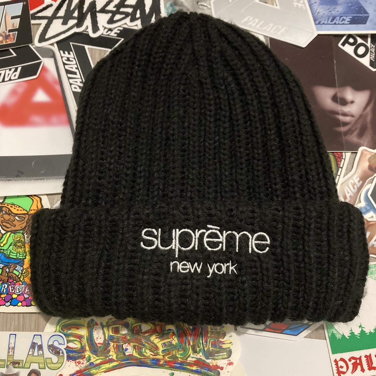 Supreme wool cheap beanie