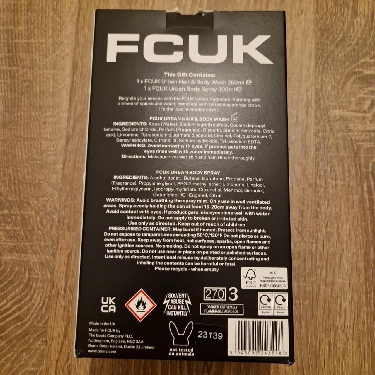 Fcuk watch outlet gift set