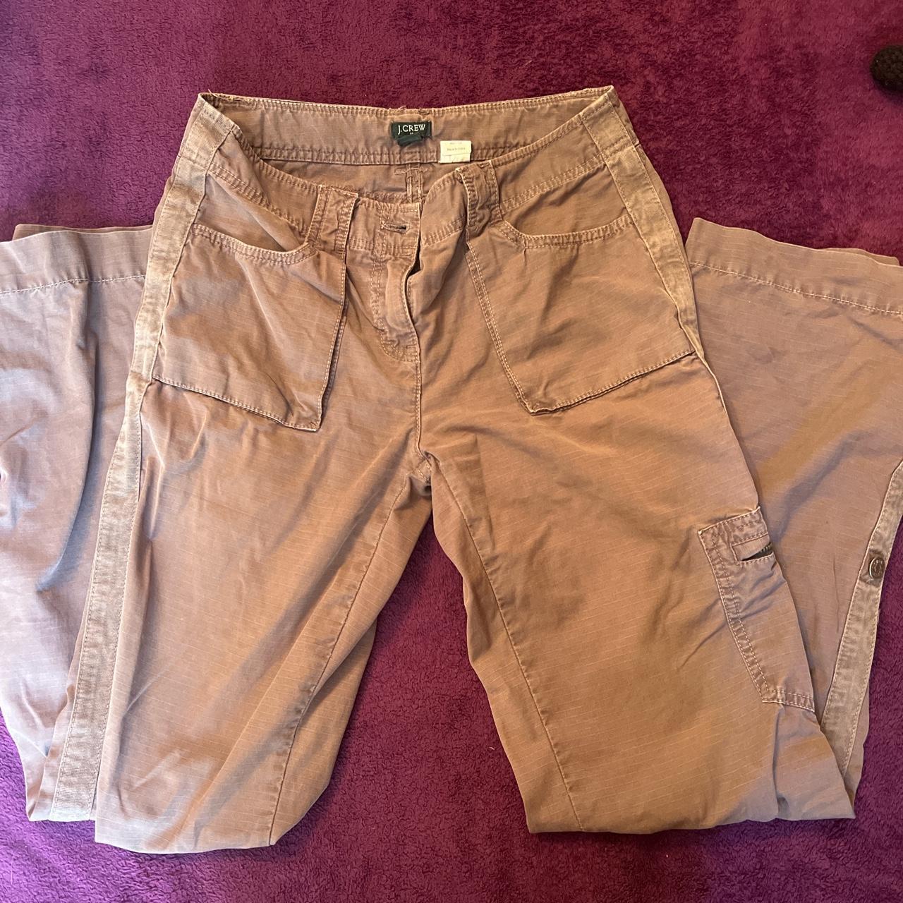 Vintage j crew pants Size 2425 Depop