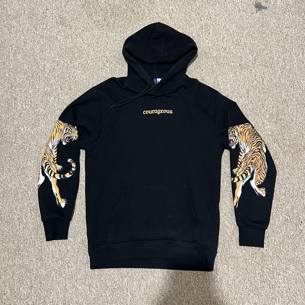 Courageous 2024 tiger hoodie