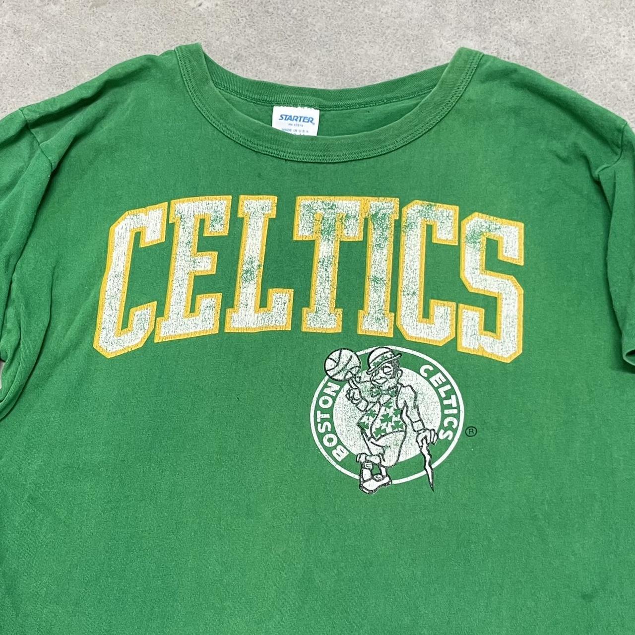 90s NBA Boston Celtics Basketball Vintage... - Depop